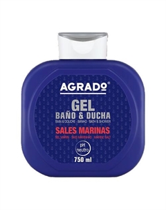 Гель для душа MARINE SALTS 750 Agrado