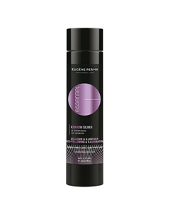 Шампунь, придающий серебристый оттенок Keratin Silver 250 Essentiel