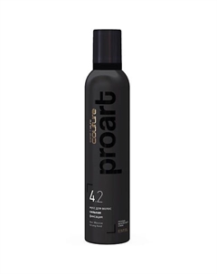 Мусс для волос HAUTE COUTURE PROART сильная фиксация 300 Estel professional