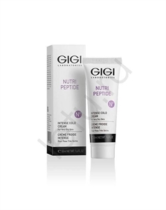 Крем пептидный интенсивный зимний Nutri-Peptide 50 Gigi