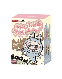 Брелок-игрушка LABUBU «BLIND BOX», коллекция «EXCITING MACARON» Pop mart