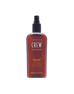 Спрей-гель для укладки волос средняя фиксация Classic Medium Hold Spray Gel 250 American crew