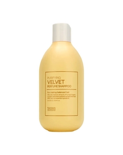 Парфюмированный шампунь с ароматом свежести Purifying Velvet 300 Tenzero