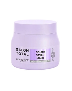 Маска для окрашенных волос Salon Total 500 Concept moscow