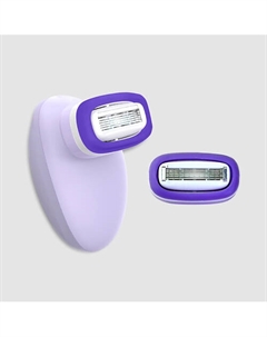 Женская бритва станок +2 сменные кассеты SkinCloud Infinity