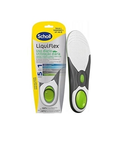 Стельки LiquiFlex Daily Support #Size 41–46.5 Scholl