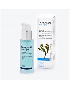 Cыворотка для лица HYDRA-INTENSE с морским магнием 30 Thalasso bretagne