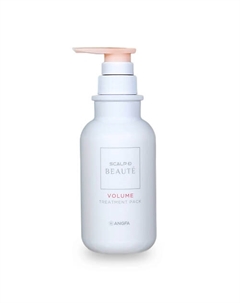 Японский восстанавливающий кондиционер для роста и объема, женский SCALP D BEAUTE VOLUME 350 Angfa