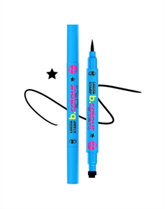 Подводка фломастер для глаз B.COLOUR 7days