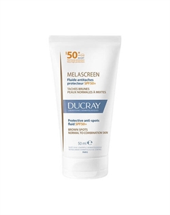Защитный флюид против пигментации SPF50+ Melascreen 50 Ducray
