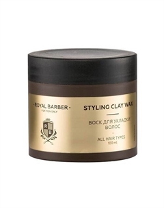 Воск для укладки волос 100 Royal barber