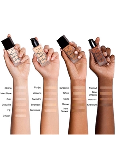 Стойкое тональное средство, придающее коже сияние, All Day Luminous Nars