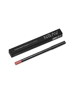 Карандаш для губ LIP PENCIL SMOOTH GLIDE-ON Nrav