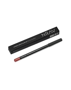 Карандаш для губ LIP PENCIL SMOOTH GLIDE-ON Nrav