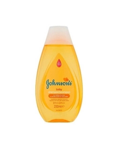 Мягкий детский шампунь для волос Baby Shampoo 200 Johnson's baby
