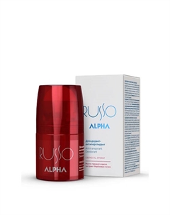 Дезодорант-антиперспирант для тела ALPHA RUSSO 75 Estel professional