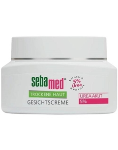Крем для лица для сухой кожи с мочевиной Urea Acute 5% 50 Sebamed
