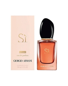 Парфюмерная вода Si Intense 2021 30 Giorgio armani
