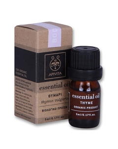 Масло для тела Essential Thyme 5 Apivita
