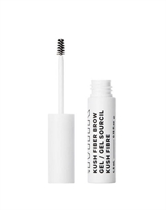 Прозрачный фиксирующий гель для бровей KUSH Clear Brow Gel Milk makeup