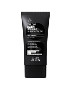 Солнцезащитный гель THE ONE SPF 50 Invisible Sunscreen Gel 50 Allies of skin