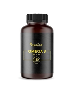БАД к пище жирные кислоты Omega 3 Mychoice nutrition