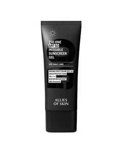 Солнцезащитный гель THE ONE SPF 50 Invisible Sunscreen Gel 20 Allies of skin