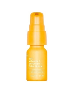 Сыворотка для лица 20% Vitamin C Brighten + Firm Serum 8 Allies of skin