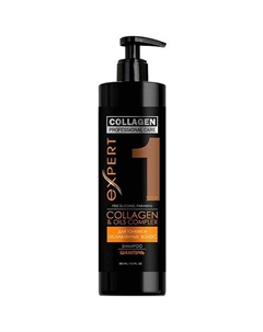 Шампунь-уход для волос «Объем и Блеск» COLLAGEN 500 Professional care