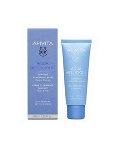 Увлажняющий крем Aqua Beelicious 40 Apivita