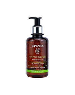 Очищающий гель для лица Propolis & Lime 200 Apivita