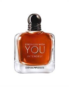 Парфюмерная вода Stronger With You Intensely 150 Giorgio armani