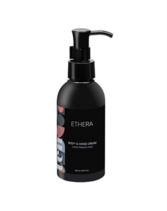 Парфюмированный крем для кожи рук и тела / Lychee, Bergamot, Peach 150 Ethera