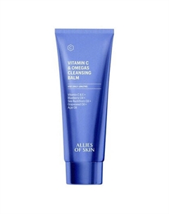 Очищающий бальзам Vitamin C & Omegas 100 Allies of skin