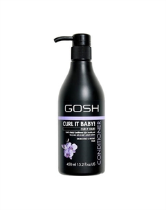 Кондиционер для кудрявых волос Curl it baby! 450 Gosh