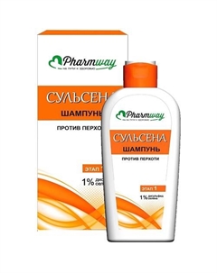 Шампунь для волос Против перхоти Pharmway СУЛЬСЕНА 150 Витэкс