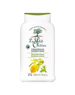 Крем для душа нежный Вербена-Лимон Verveine Citron Crème Douche 250 Le petit olivier