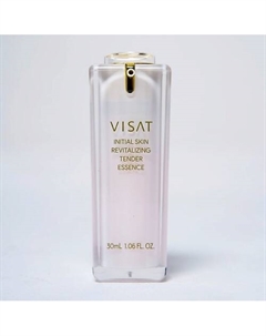 Премиальная восстанавливающая нежная эссенция с гибискусом, гиалуроновой кислотой и пептидами 30 Visat