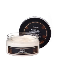Маска для волос Конопляное масло 200 Organic guru