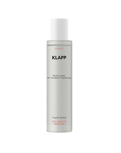 Средство для демакияжа/CORE Purify Multi Level Performance Cleansing 120 Klapp cosmetics