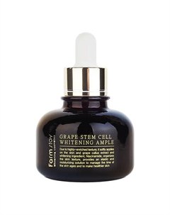 Ампульная сыворотка выравнивающая тон кожи с фитостволовыми клетками винограда Grape Stem Cell 30 Farmstay