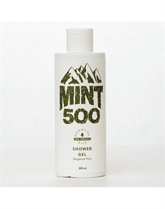 Гель для душа Shower Gel Bergamot Mint 250 Mint500