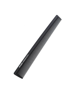 Расческа парикмахерская карбоновая гребень для стрижки и окрашивания волос Gressio