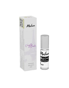 Духи масляные Vanilla&Smoke 6 Melien