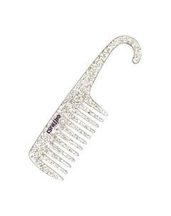 Гребень расческа для волос с широкими зубьями Gressio