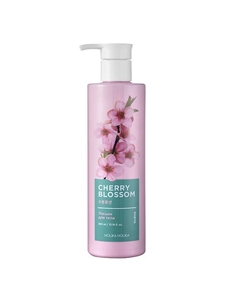 Лосьон для тела с экстрактом вишни Cherry Blossom Body Lotion 390 Holika holika
