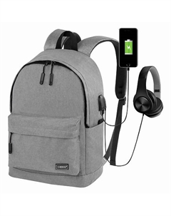 Рюкзак ACTIVE универсальный, отд. для ноутбука, USB-порт Heikki