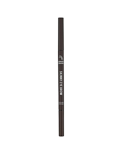 Карандаш для бровей Wonder Drawing Skinny Eyebrow Holika holika