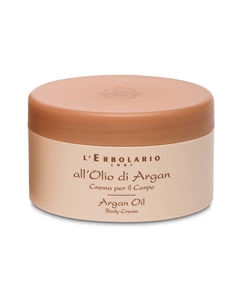 Крем для тела с аргановым маслом Argan Oil Body Cream 250 L'erbolario