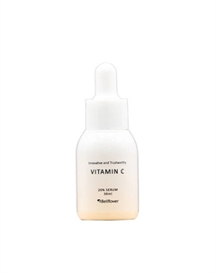 Сыворотка для лица с витамином С Vitamin C 20% Serum 30 Bellflower
